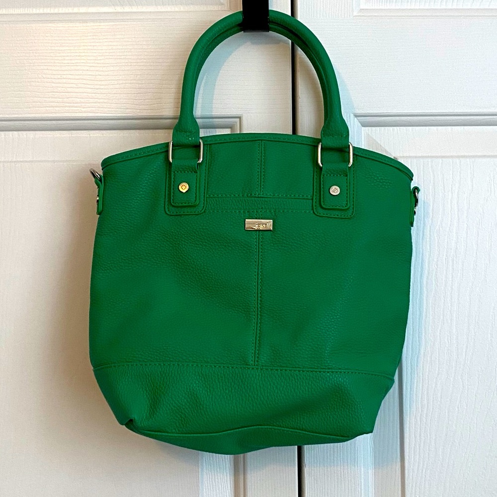 New Thirty-One green purse